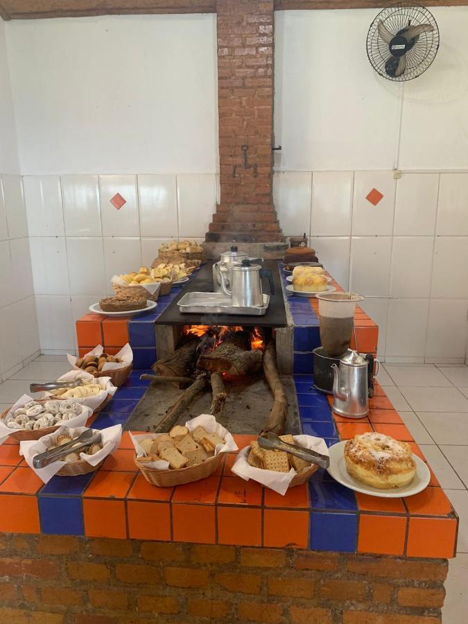 Pousada Fazendinha Alto Da Serra Serra Negra  Buitenkant foto